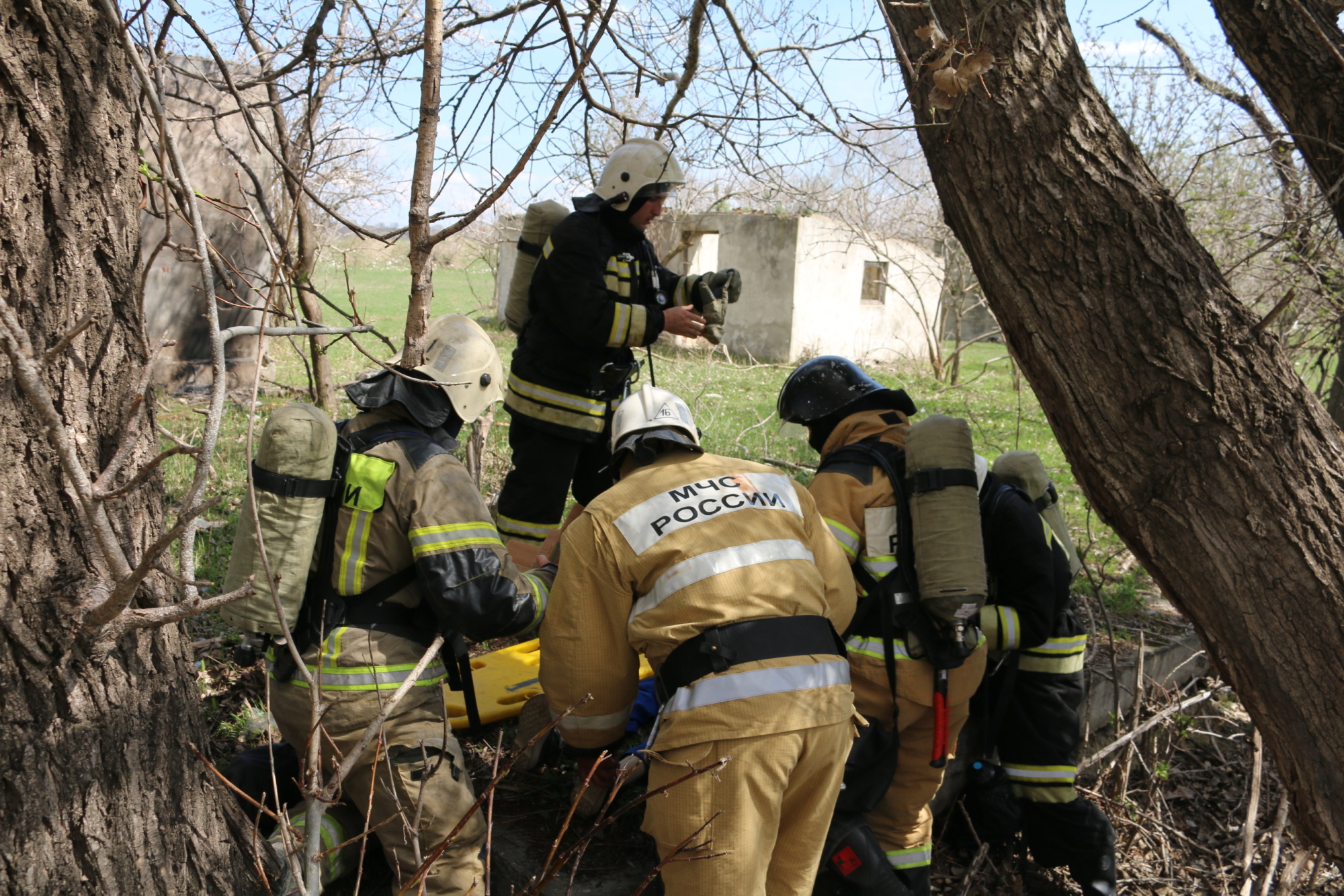 В Карачаево-Черкесии прошли учения по тушению лесных пожаров - Новости -  Главное управление МЧС России по Карачаево-Черкесской Республике