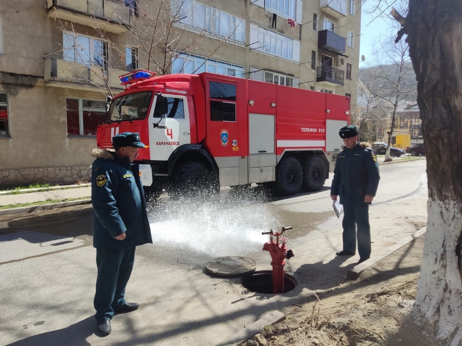 В Карачаевском городском округе инспектируют работоспособность  водоисточников | 13.04.2023 | Новости Черкесска - БезФормата