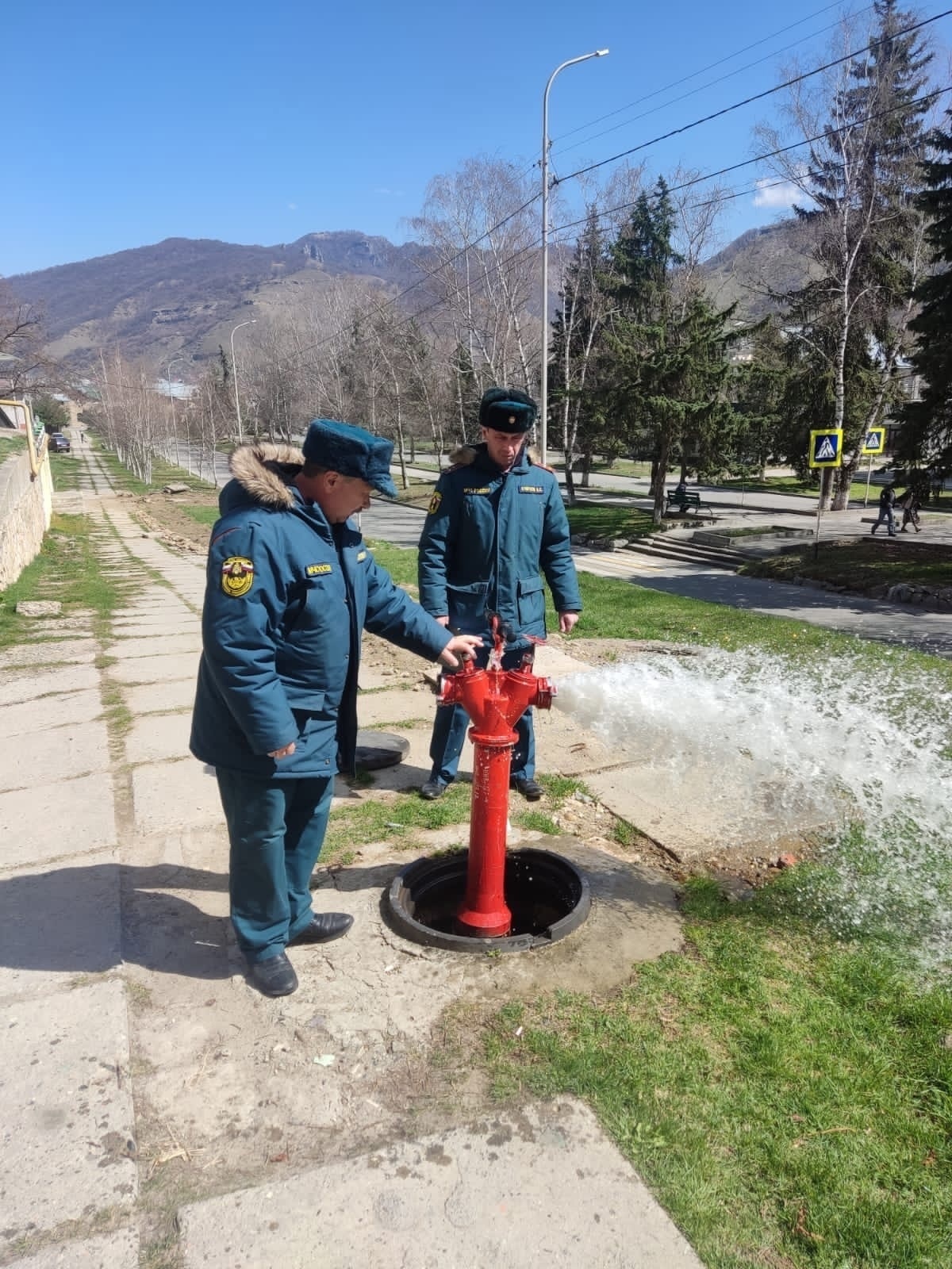 В Карачаевском городском округе инспектируют работоспособность  водоисточников | 13.04.2023 | Новости Черкесска - БезФормата