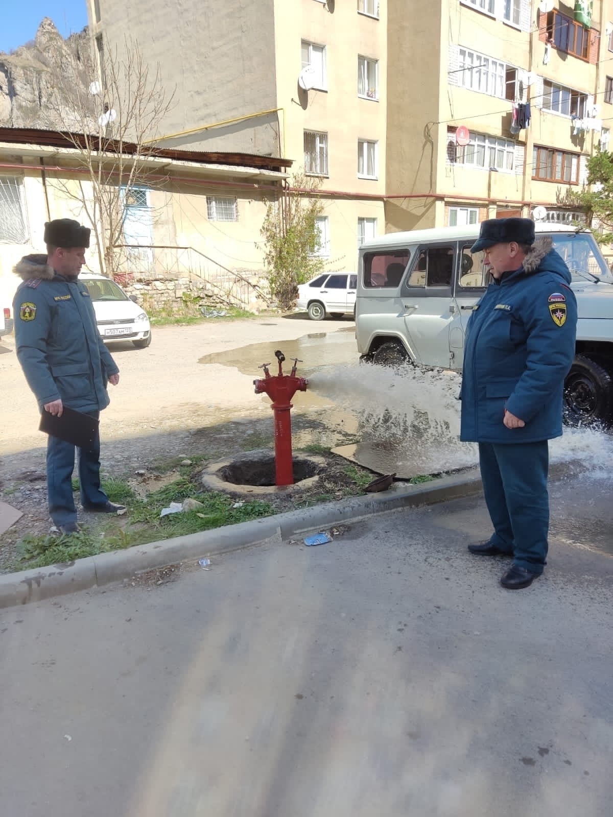 В Карачаевском городском округе инспектируют работоспособность  водоисточников | 13.04.2023 | Новости Черкесска - БезФормата