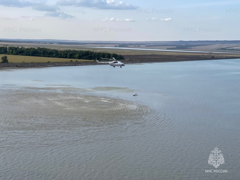 Акватория Кубанского водохранилища стала местом для проведения Всероссийских учебно-тренировочных сборов авиаторов