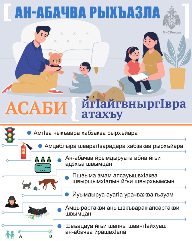 Абазинский язык